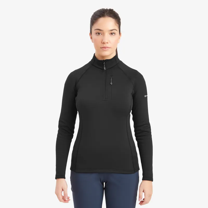 Montane Womens Fury Pull-On Black-2